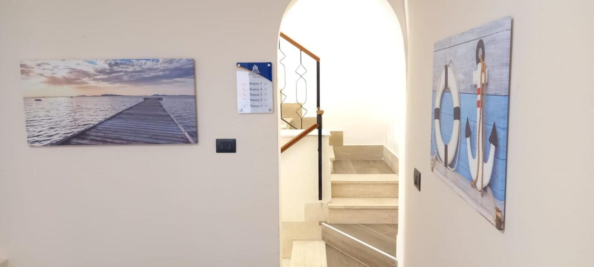 B&B Omnia Scilla Exterior foto